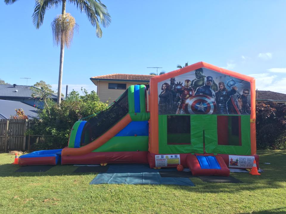 water jumping castle hire Perth